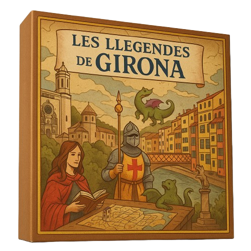 Joc de taula Les Llegendes de Girona, descobreix la màgia i misteris del Barri Vell