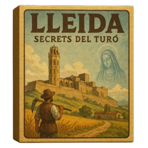 Joc de taula Lleida - Camins de la Suda, explora la història i els secrets de la Seu Vella i la ciutat de Lleida
