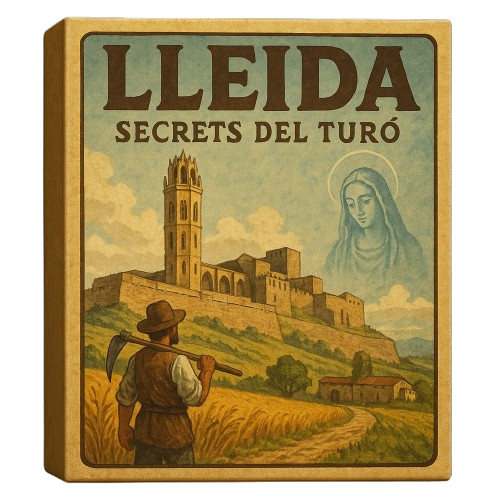 Joc de taula Lleida - Camins de la Suda, explora la història i els secrets de la Seu Vella i la ciutat de Lleida