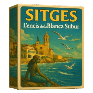 Joc de taula Sitges - L’encís de la Blanca Subur, aventura cultural per la costa catalana
