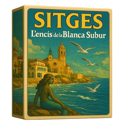 Joc de taula Sitges - L’encís de la Blanca Subur, aventura cultural per la costa catalana