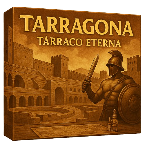 Joc de taula Tarraco - L’Esplendor de Roma, viatge a l’antiga Tàrraco i la seva història romana